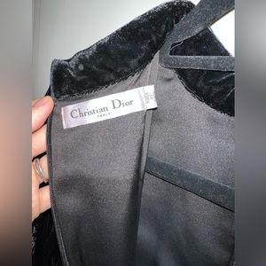 Christian Dior dress